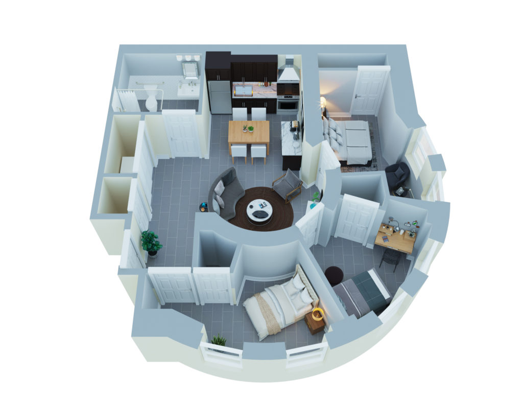 3 Bedroom Apartments for Rent