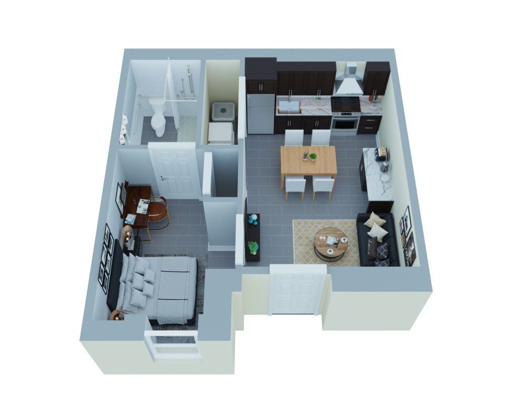 One Bedroom Apartments Baltimore